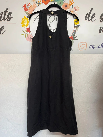 Robe noire vintage Paul Brial