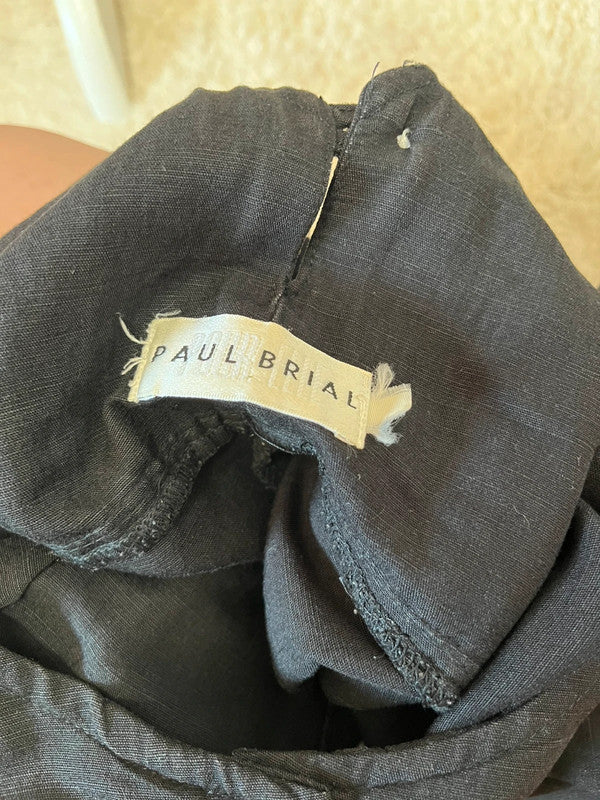 Robe noire vintage Paul Brial