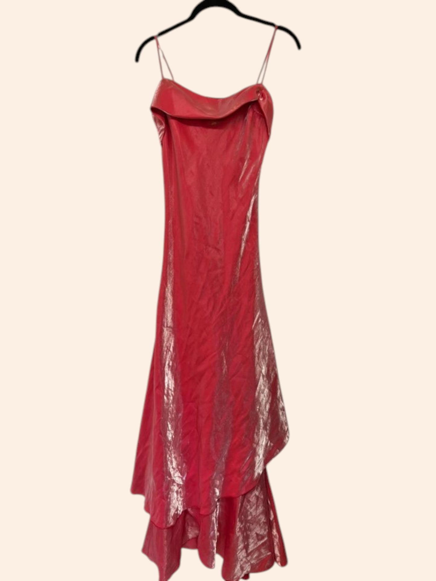 Robe cocktail irisée vintage