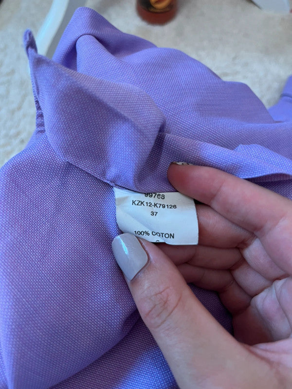 Chemise Kenzo violette