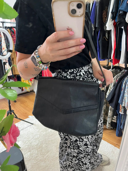 Sac à bandoulière en cuir