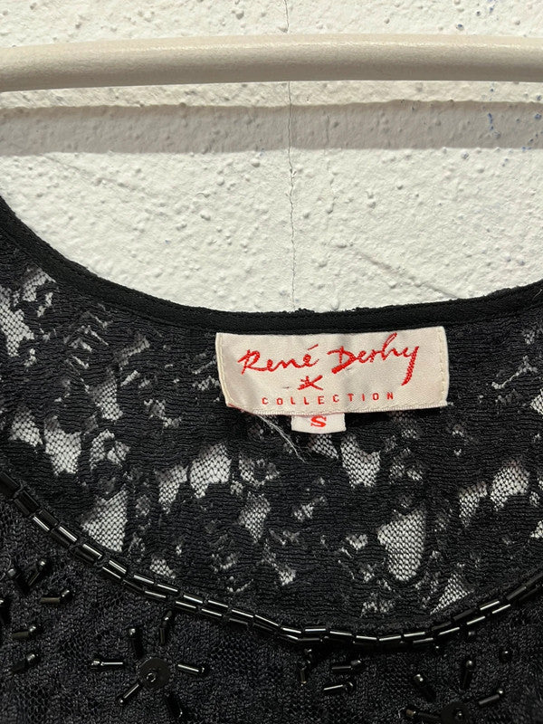 Top en dentelle René Derhy