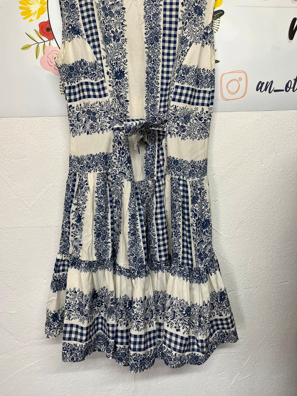 Robe vintage à fleurs