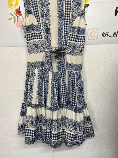 Robe vintage à fleurs