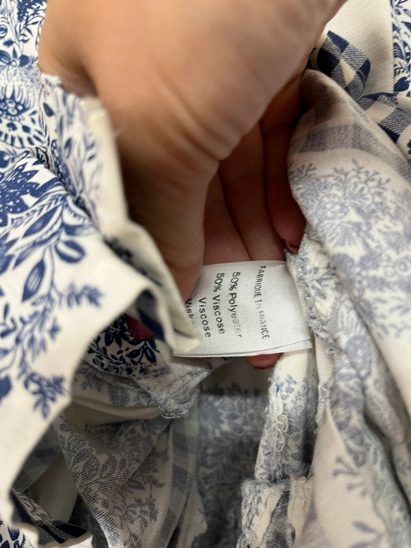 Robe vintage à fleurs