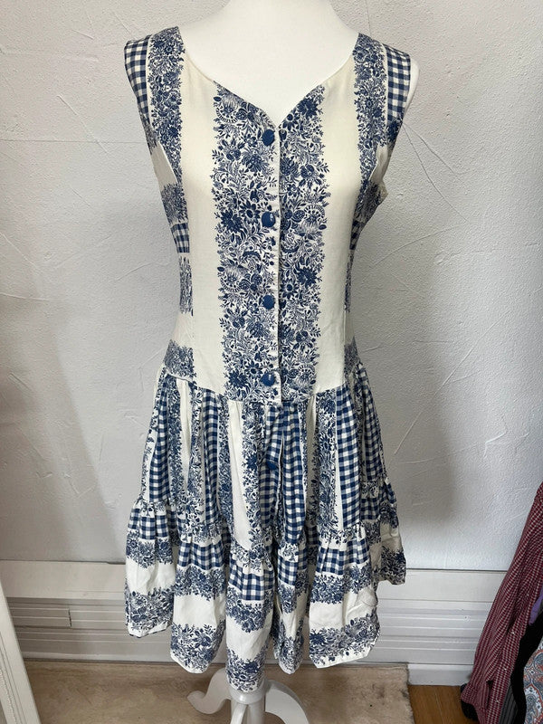 Robe vintage à fleurs