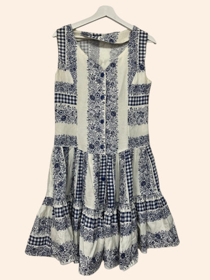 Robe vintage à fleurs