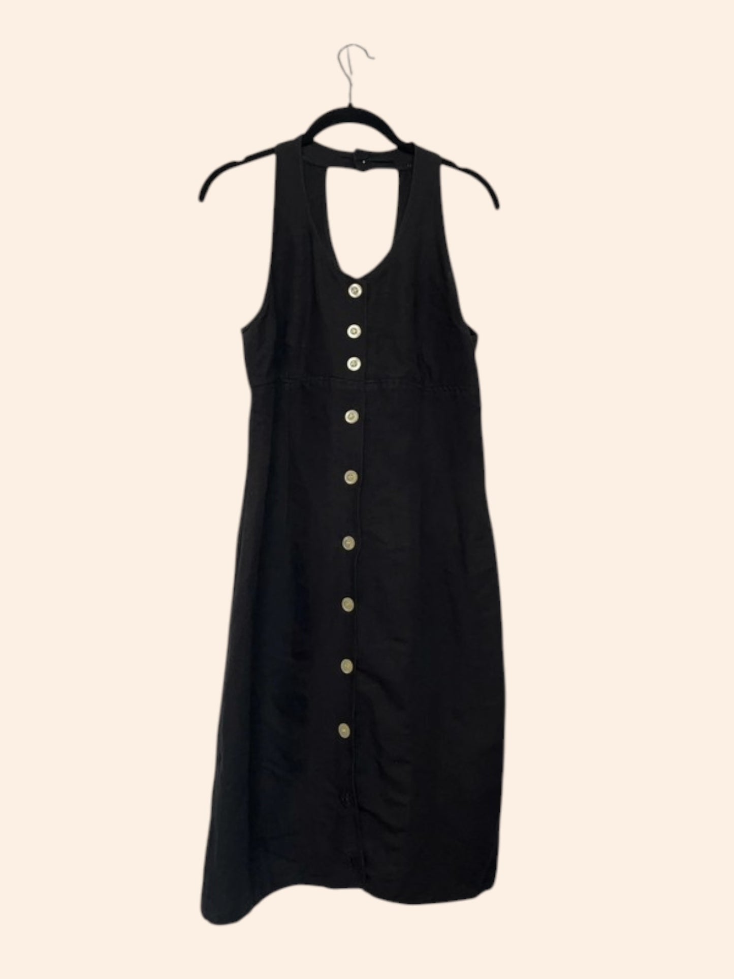 Robe noire vintage Paul Brial