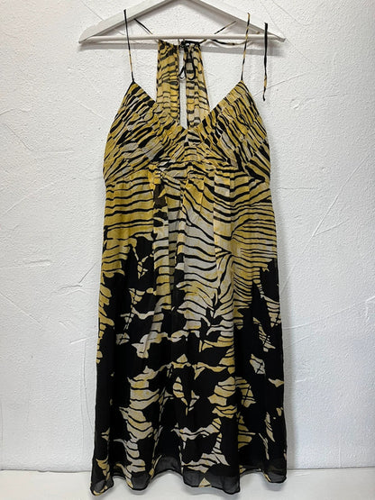 Robe Manoukian en soie