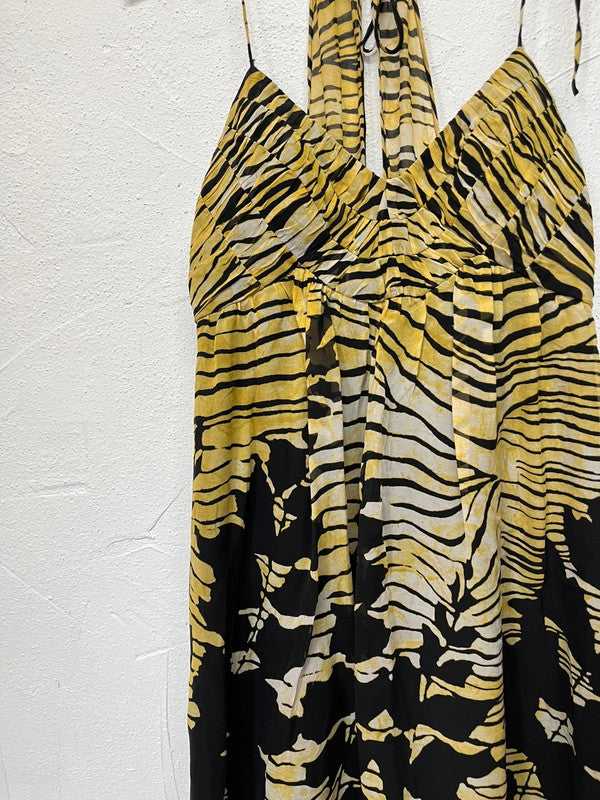 Robe Manoukian en soie