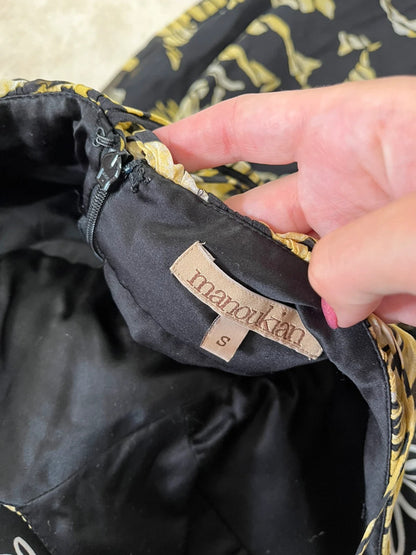 Robe Manoukian en soie