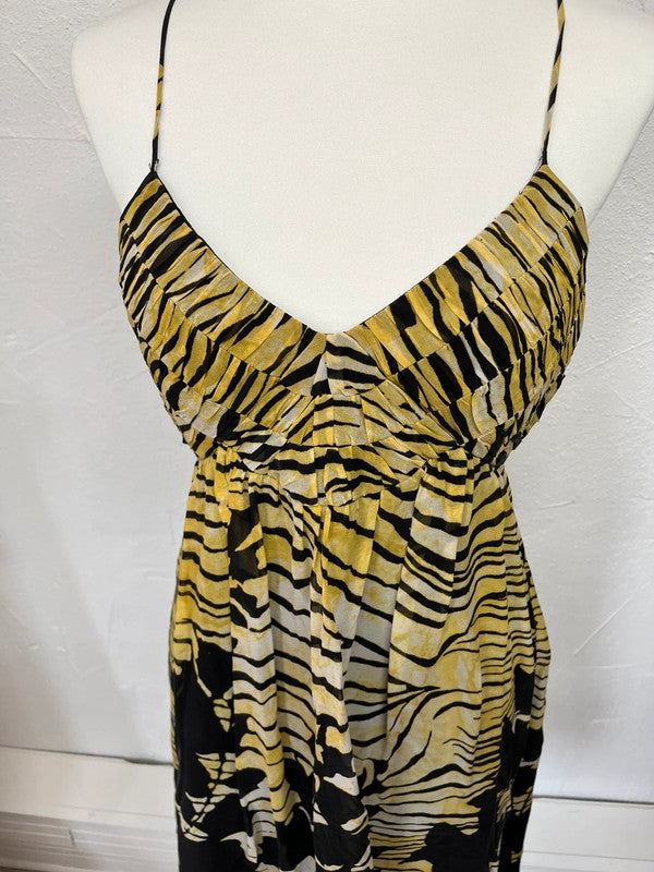 Robe Manoukian en soie