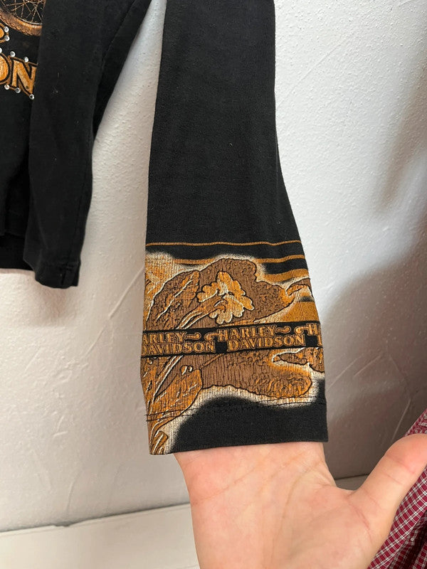 Top vintage Y2k Harley Davidson