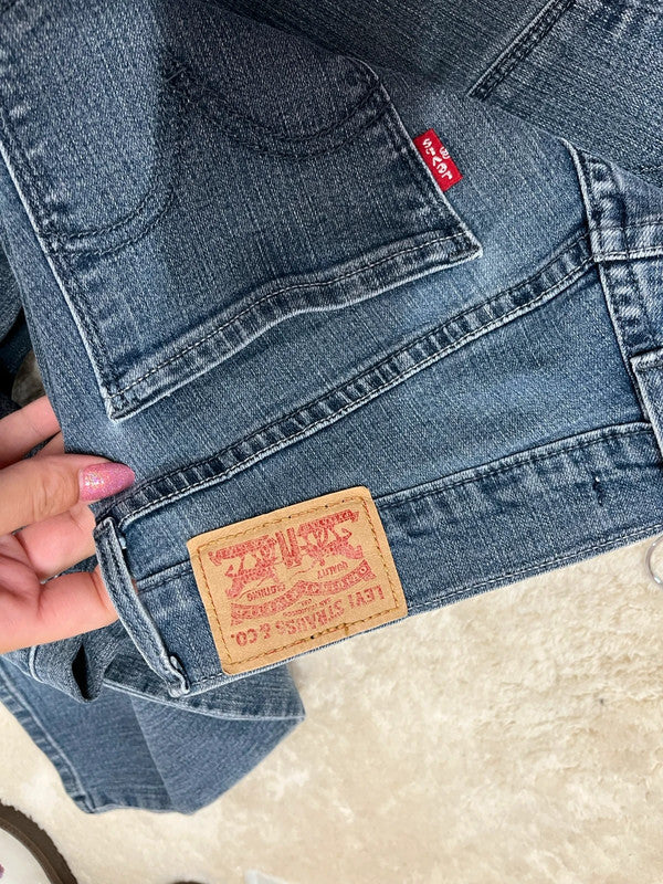 Levis 505 straight W27/L32