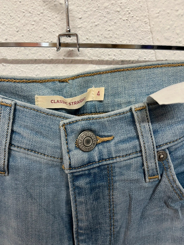 Levis classic straight W27/L30