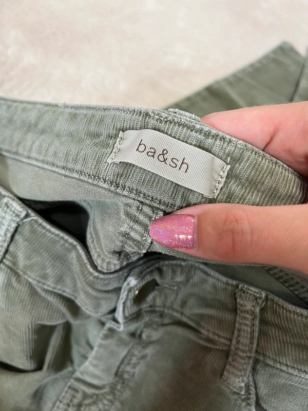 Pantalon en velours côtelé Ba&sh