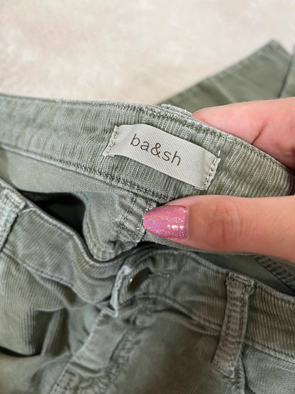 Pantalon en velours côtelé Ba&sh