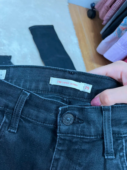 Jean Levis 710 super Skinny W29/L30
