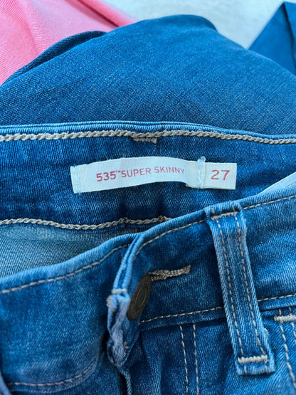 Levis 535 super Skinny W27/L30
