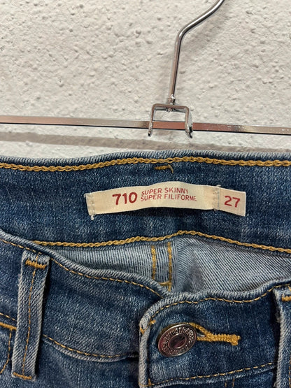 Levis 710 super Skinny super filiforme W27/L32