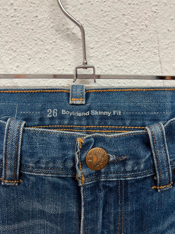 Levis Boyfriend skinny fit W26/L32