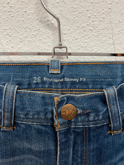 Levis Boyfriend skinny fit W26/L32