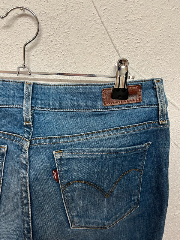 Jean Levis demi curve modern rise skinny W27/L30