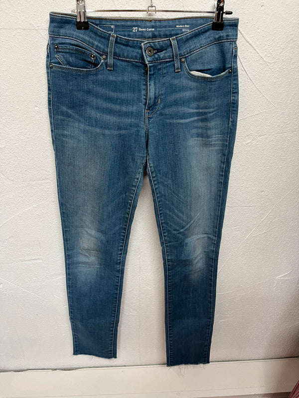 Jean Levis demi curve modern rise skinny W27/L30