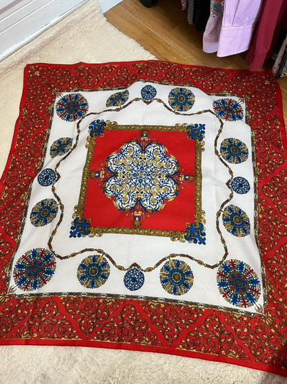Foulard vintage 75x75