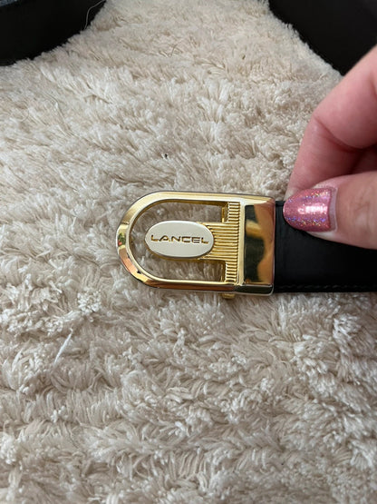 Ceinture Lancel Homme