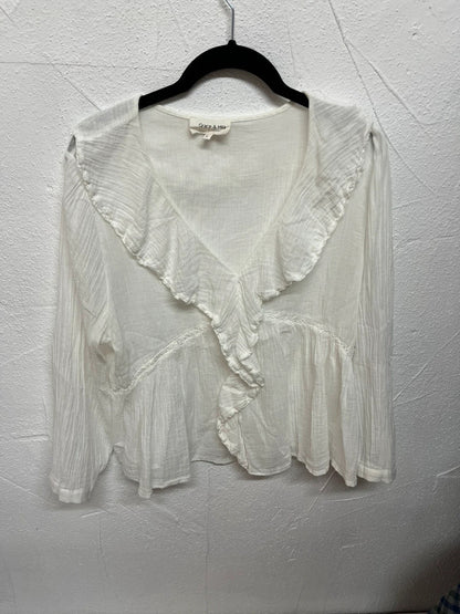 Blouse col V grace & Mila