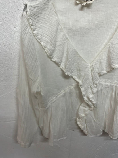 Blouse col V grace & Mila