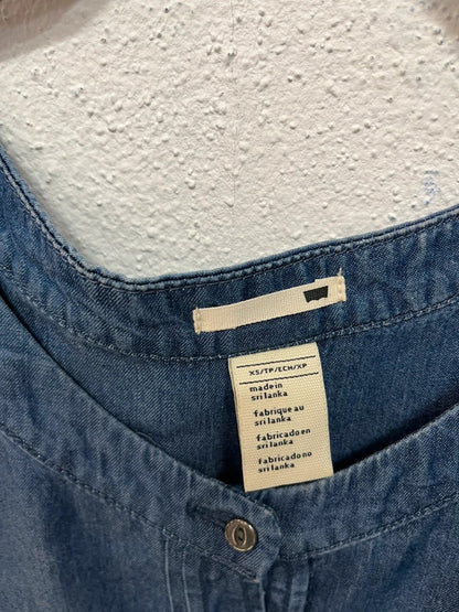 Robe en jean Levis