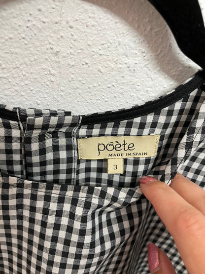 Robe à carreaux Poète