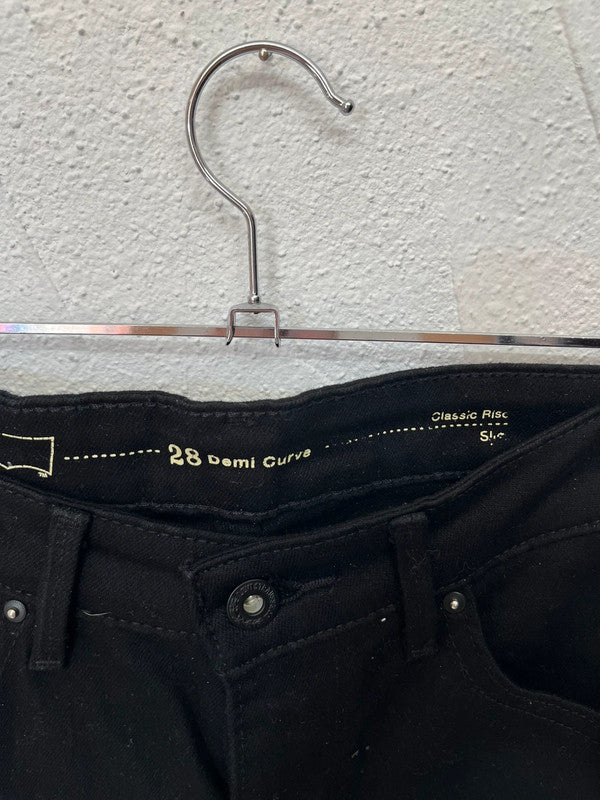 Jean Levis Demi Curve Classic Rise W28/L32