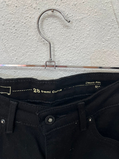 Jean Levis Demi Curve Classic Rise W28/L32