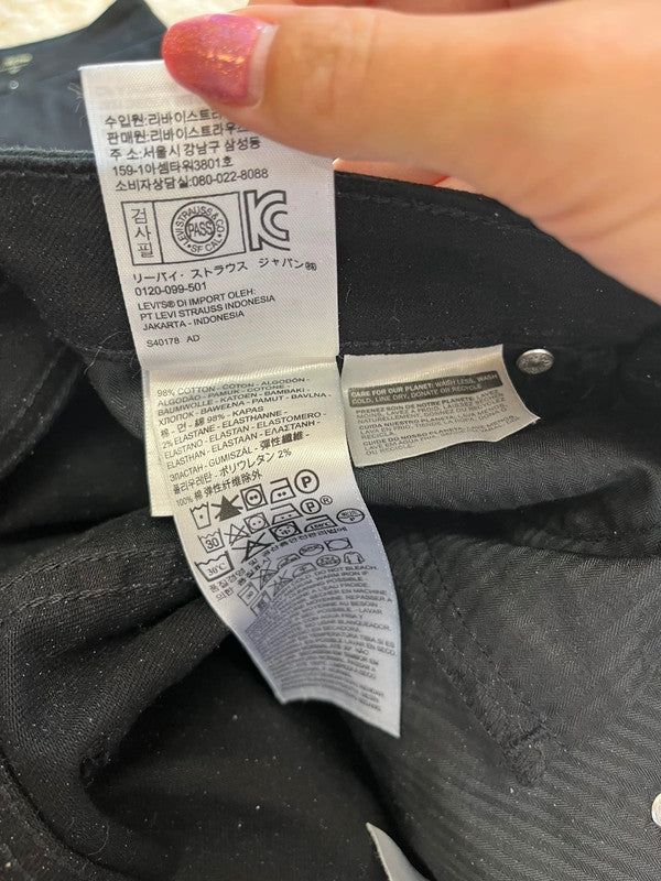 Jean Levis Demi Curve Classic Rise W28/L32