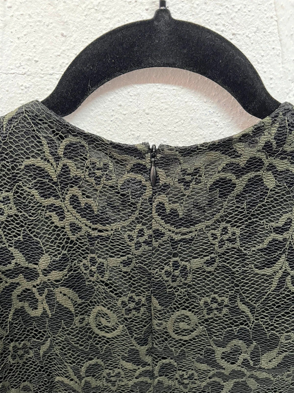 Robe Ganni Flynn en dentelle fleurie