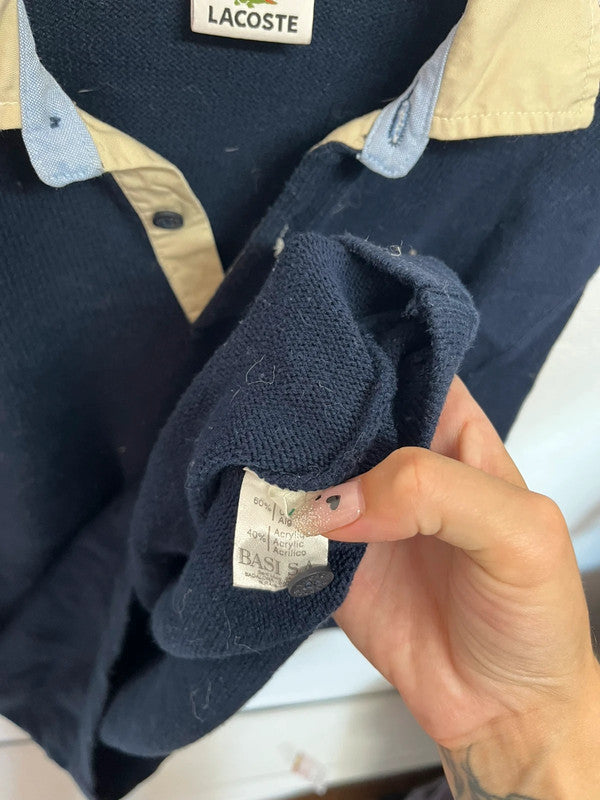Polo Lacoste vintage - Manches longues