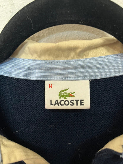 Polo Lacoste vintage - Manches longues