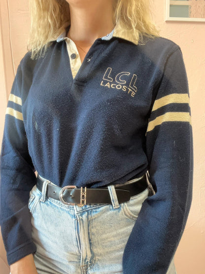 Polo Lacoste vintage - Manches longues