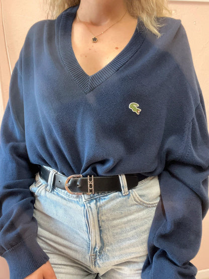 Pull Lacoste col V