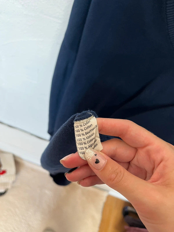 Pull Lacoste col V