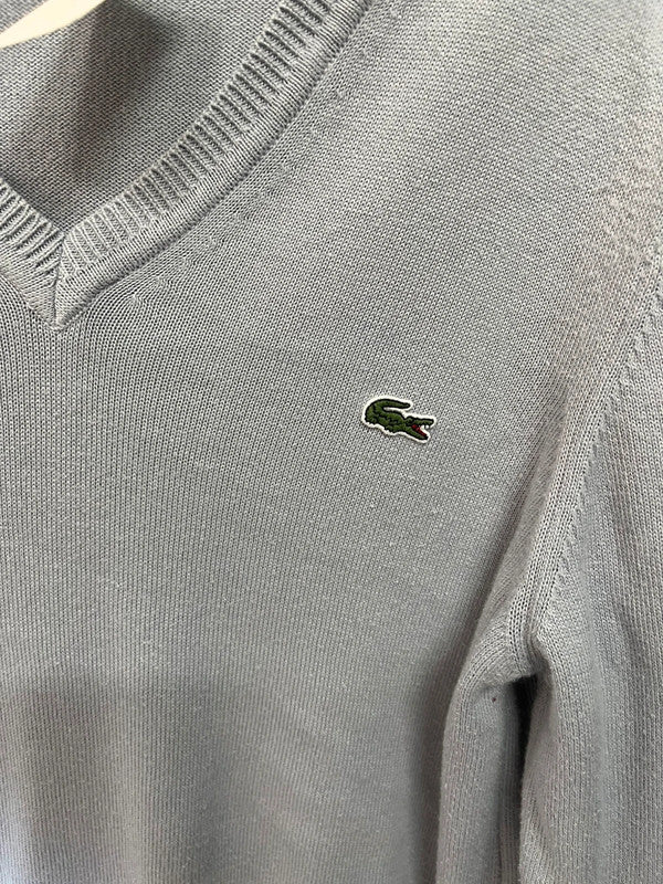 Pull Lacoste col V