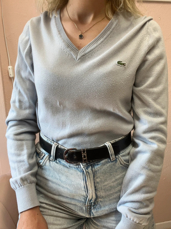 Pull Lacoste col V