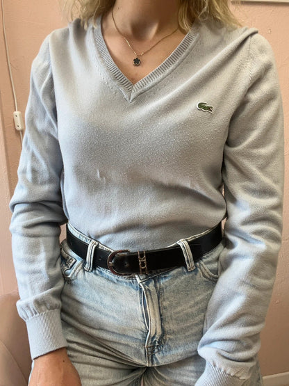 Pull Lacoste col V