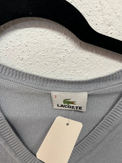 Pull Lacoste col V