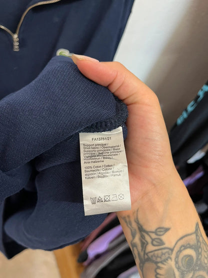 Pull Lacoste 1/4 zip - Col camionneur