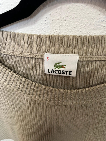 Pull Lacoste rayé - Col rond