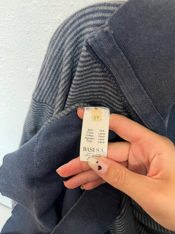 Gilet Lacoste à rayures